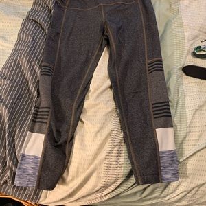 Capri leggings with pockets